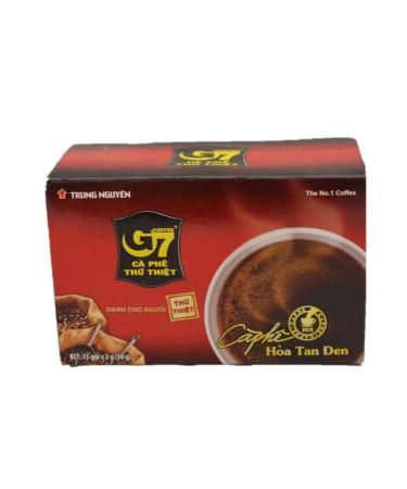 G7 TRUNG NGUYEN 30g Vietnam Instant Black Coffee - Pack of 3 pieces