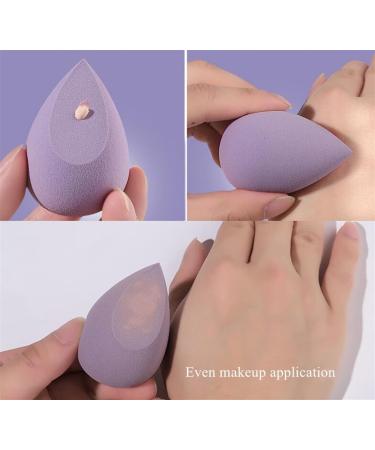 Stianiiile Makeup Sponge Set of 8 - Latex Free Blenders for Liquid Cream & Powder | Super Soft Green Beauty Sponges - Buy Online on GoSupps.com