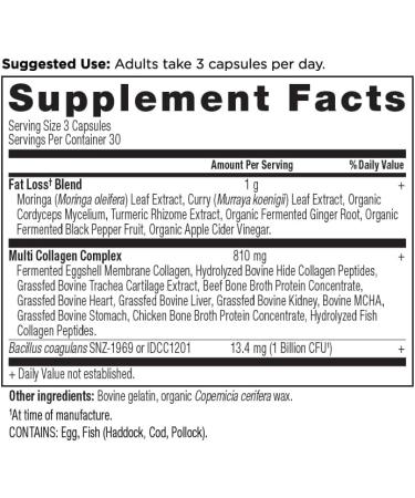 Ancient Nutrition Multi Collagen Advanced Lean Powder 25 Servings + Multi Collagen Advanced Lean Capsules 90 Count - Buy Online on GoSupps.com