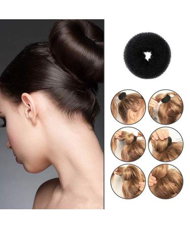 27pcs Hair Styling Accessories Kit - Bun Maker Braiding Aid Clips & Hair Ties for Women & Girls - Perfect Hairstyles for Any Occasion - Buy Online on GoSupps.com