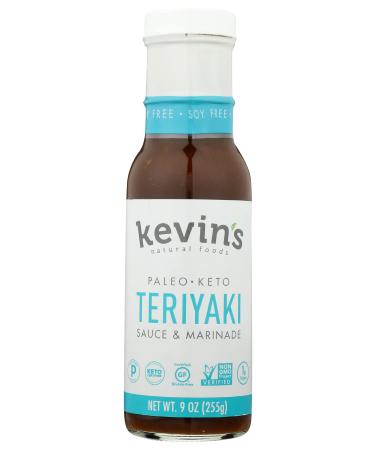 Kevin's Natural Foods Teriyaki Sauce & Marinade, 9 OZ