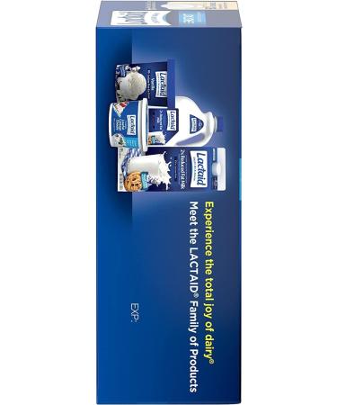 Lactaid Fast Act Chewables 60 ct (Pack of 4) | Natural Lactase Enzyme for Lactose Intolerance Relief | Prevent Gas, Bloating & Diarrhea | Vanilla Twist Flavor | On-the-Go - Buy Online on GoSupps.com