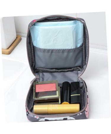 Healifty 6-Piece Tampon Tote Bag Organizer for Women - Multi-function Menstrual Holder & Feminine Purse Organizer - Convenient Storage Pouch for Home & Travel - Buy Online on GoSupps.com