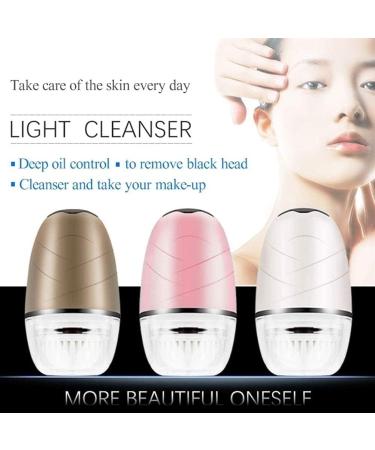 Corsehild Facial Cleansing Brush Electric Cleansing Brush Exfoliating Brush Face Brush Face Scrubber for Deep Cleansing Exfoliating Blackhead Removing Rechargeable Waterproof (Color : Pink) - Buy Online on GoSupps.com