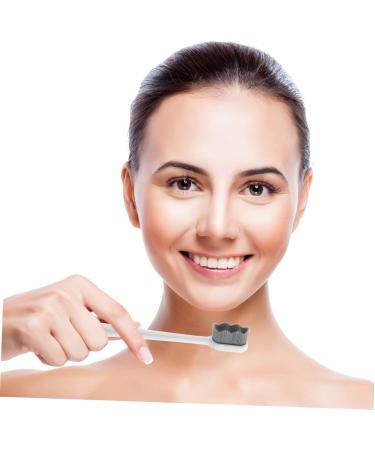 Partykindom Soft Travel Toothbrush - 4 Pack Aesthetic Adult Manual Toothbrush with Soft Bristles - Ideal for Travel & Daily Use - Buy Online on GoSupps.com