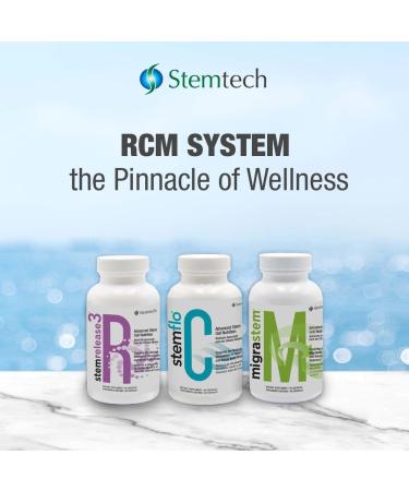 Stemtech StemFlo Advanced Formula Trans-Resveratrol Curcumin and Super Antioxidants for Health Longevity and Vitality 60 Capsules (3 Pack) - Buy Online on GoSupps.com