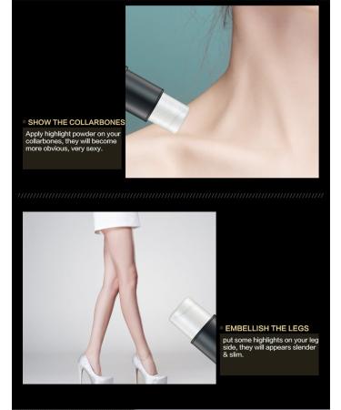 FantasyDay Illuminator Highlighter Stick Pearl Shimmer Whitening Cream, Contouring Foundation, Concealer Pen - Buy Online on GoSupps.com