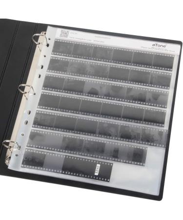 50x eTone Archival Storage Sheets 135 35mm Negative Page Preservers (50X135) 50x135pages - Buy Online on GoSupps.com
