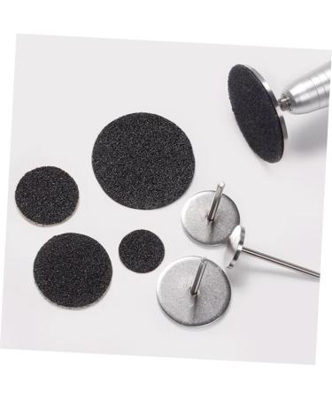 Healeved 1 Set Nail Polishing Sheets Sandpaper Foot Remover File Sand Discs for Pedicure Tool Pinata Electric Sandpaper Sanding Discs Hand Sand Sheet Metal Replace - Buy Online on GoSupps.com