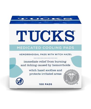 Colace Stool Softener & Laxative Tablets 30 Count + Tucks Medicated Cooling Pads Hemorrhoid Treatment 100 Count - Buy Online on GoSupps.com