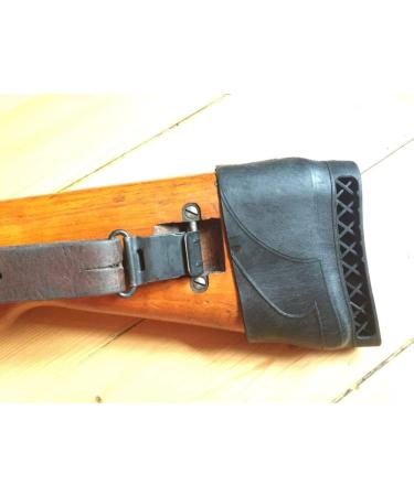 GEXGune Tactical Rubber Slip-On Butt Protector for Hunting Rifles | Background Shooting Extension | Durable Gun Accessories - Black - Buy Online on GoSupps.com