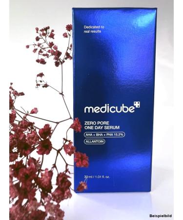 Medicube Zero Pore One Day Serum 30 ml - Korean Skincare Pore Refining Skin Smoothing Hydrating Formula with AHA BHA PHA Niacinamide - Buy Online on GoSupps.com