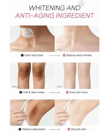 EXQST Whitening Lightening Cream Cherry Blossom Pearl Lightening Capsules Intimate Area Lightening Cream for All Skin Types - Buy Online on GoSupps.com