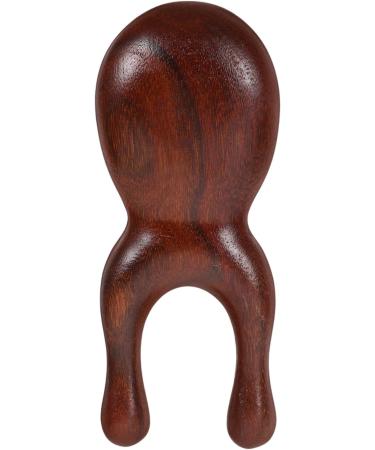 Frcolor Hand Massager & Shiatsu Face Care Tools - Wood Nasal Scraper 2 Pcs 9x3.5cm - Easy Travel Beauty & Urban Health Device - Buy Online on GoSupps.com