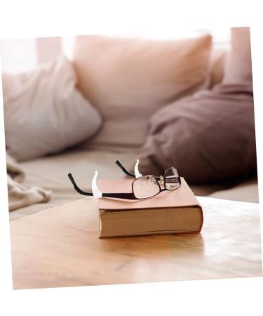 20 Pairs of Comfortable Temple Cushions for Glasses | Anti-Slip Hook Tips | Perfect for Reading Glasses & Kids - Buy Online on GoSupps.com
