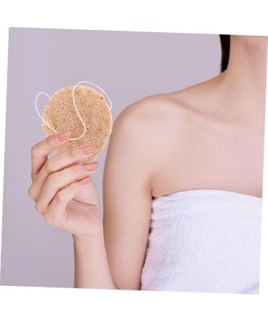 Walnut Cleansing Puff | Deep Cleaning Tool Sponge for All Skin Types - International Shipping - Buy Online on GoSupps.com