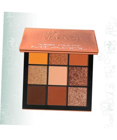 Angoily 1pc Eye Shadow Eyeshadow Powder Eyeshadow Paillette Eyeshadow Palette Set Lasting - Buy Online on GoSupps.com