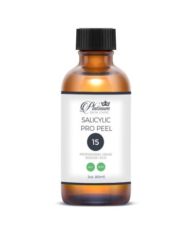 Salicylic Chemical Peel 15% 2oz.(60ml)