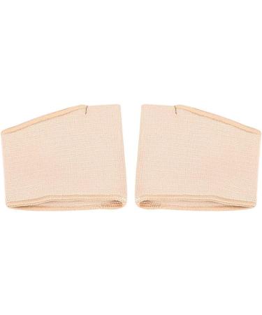 Musumi Midfoot Cosmolstery - Unisex Half Toe Gel Pads & Pillows for Blister Prevention - Beige L - Buy Online on GoSupps.com