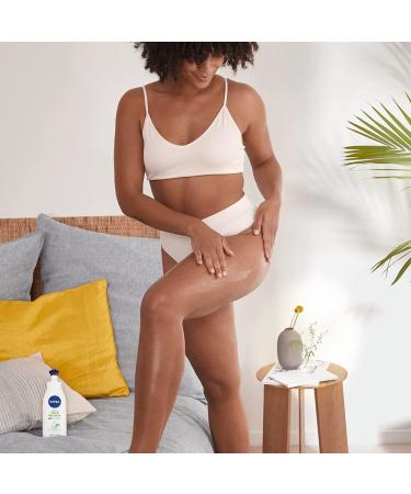  NIVEA Nivea 48-hour moisturizing Aloe Body Cream formula with naturally derived ingredients moisturizing refreshing softening and brightening action for normal or dry skin light texture 4 x 500ml bottles - Buy Online on GoSupps.com