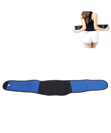 Buy SUNGOOYUE Therapy Waist Belt - Self-Heating Lumbar Support Wrap for Ultimate Comfort & Breathability - Adjustable Lower Back Brace for Cold Weather & Elderly - Buy Online on GoSupps.com