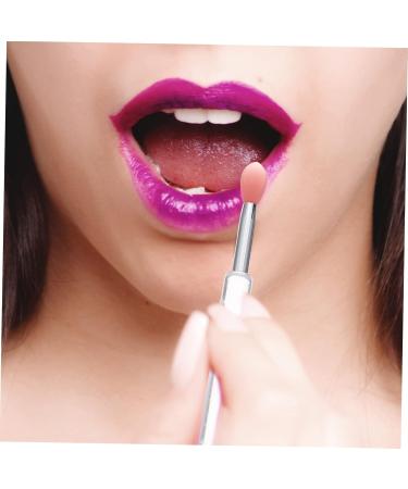 Baluue 24 Pcs Silicone Lip Brush Eyeshadow Applicator Lipstick Applicator Scrubber Clear Makeup Applicator - Buy Online on GoSupps.com