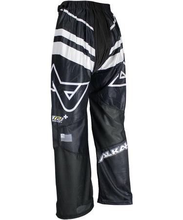 Alkali Recon Roller Hockey Pants - Medium Black/White | Senior, Adult, Junior, Kids Sizes - Buy Online on GoSupps.com
