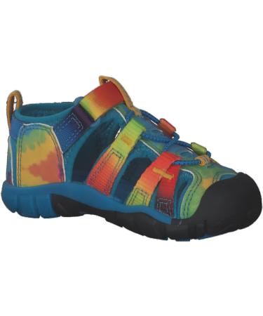 KEEN Unisex Kid's Seacamp 2 CNX Sandal - Vivid Blue Tie Dye | 6 UK Child - Buy Online on GoSupps.com