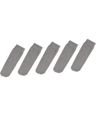 Prosthesis Socks - 5 Pack Amputee Protective Stump Socks | Soft Elastic & Breathable Cotton for Comfort - Buy Online on GoSupps.com