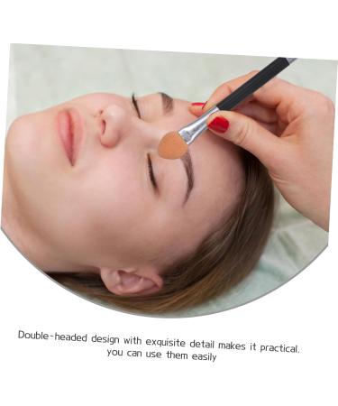 Outanaya 24pcs Eye Shadow Applicator Dual Ended Eyeshadow Brush Eshadow Sponge Applicator Makeup Applicator 7cm Colorful - Buy Online on GoSupps.com