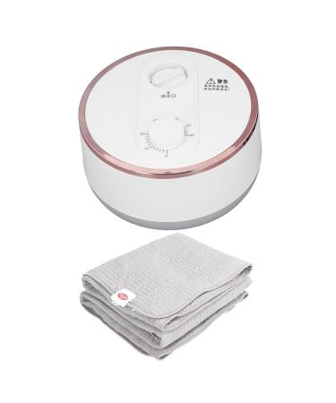 Water-Heated Electric Mattress Pad Bed Warmer with Intelligent Thermostat | 220V EU Connector | High Efficiency & Mechanical Control - Buy Online on GoSupps.com