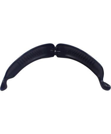 Topkids Accessories Banana Hair Clip for Women and Girls Girls Hair Accessories Hair accessories for Women Hair Styling Accessories Banana Clips for Hair (Black Small Tooth Banana Clip 12cm 4.5") - Buy Online on GoSupps.com