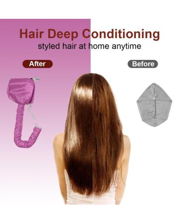 Buy Clyhon Hair Dryer Attachment - Bonnet Hood for Salon Quality Drying | Helmet Cap & Turban Wrap - Buy Online on GoSupps.com