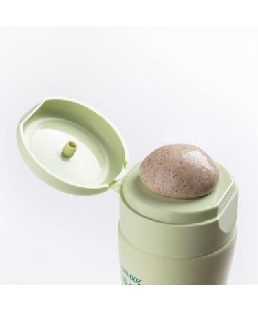 Strengthening CoWash Scrub with Spirulina | Cleansing & Exfoliating | Plant Microgranules of Hazelnuts & Almonds | Gentle Wash with Oat & Ginseng | 200ml - International Shipping - Buy Online on GoSupps.com