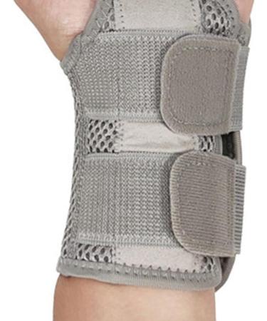 BOSREROY Adjustable Wrist Splint with Thumb Loop | Breathable Nylon Support Brace for Pain Relief & Comfort - International Shipping Available - Buy Online on GoSupps.com