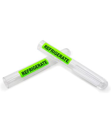 Refrigerate Medical Labels 0.375x 1.625 - Pharmacy Stickers Medicine Labels Veterinary & Pharmacy Auxiliary Labels Prescription Labels Medical Alert Stickers & High Alert Medication Stickers - Buy Online on GoSupps.com