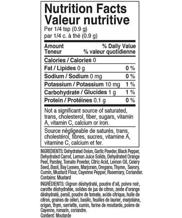 Mrs. Dash Original Seasoning Blend 192 g - Buy Online on GoSupps.com