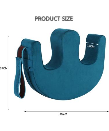 Floppa Patient Tensioning Aid | U-Shaped Rotary Cushion for Seniors | Anti-Palatination Upholstery for Bedridden Patients - 003 - Buy Online on GoSupps.com