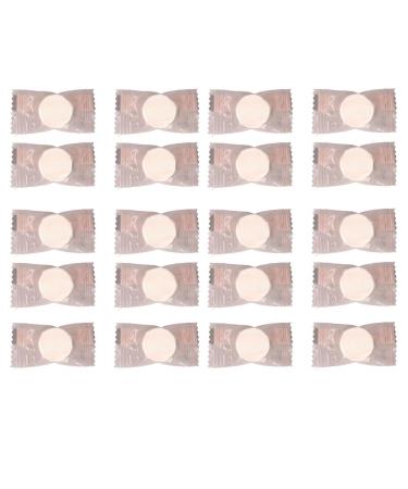 20pcs Masque facial comprim Ultra mince pour les soins de beaut Hydrating Skin Soins