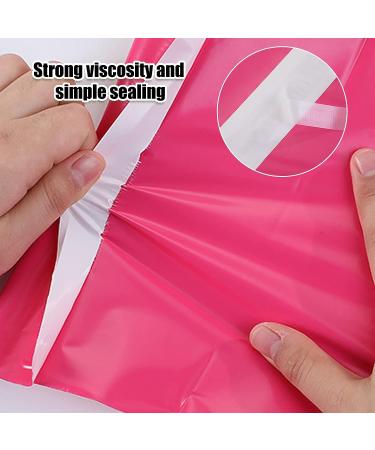 100 Pack Feminine Hygiene Disposal Bags | Self-Adhesive Strips | Discreet Odor Seal | for Tampons, Pads | Rose Pink - Buy Online on GoSupps.com