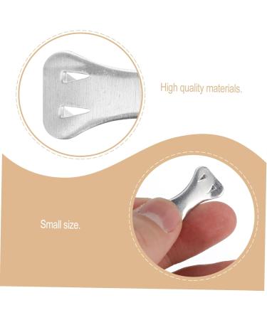 KALLORY 100pcs Butterfly Buckle Clips - Aluminum Sports Patch Tape Hooks - International Shipping Available - Buy Online on GoSupps.com