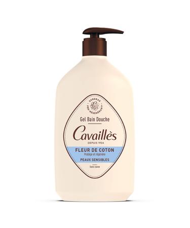 Rog Cavaill s Bath and Shower Gel for Sensitive Skin Cotton Flower 1L