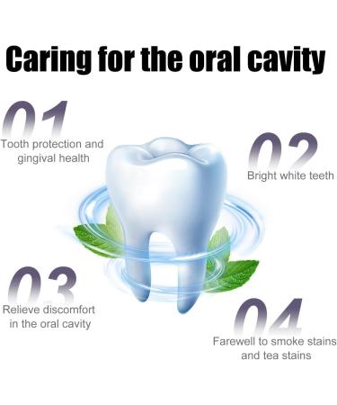 Miyanxi Tooth Powder | Effective Teeth Whitening & Stain Remover | 2 PCs for Coffee Stains | Shop Internationally - Buy Online on GoSupps.com