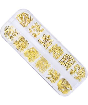 Housoutil 1 Box Blue Flower Crown Cross Stitch Pin Cushion Glamorette Glamorous Rose Gold Nail+polish Kid Hair Nail Gel Diy Nail Accessories Spider Vein Nail Drill Hollow Out Tool - Buy Online on GoSupps.com