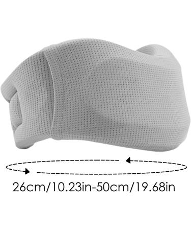 Aibyk's Rewkrause Rescue: Adjustable Neck Support Wrap for Cervical Pain Relief | Soft Vertebral Holder for Comfort - Buy Online on GoSupps.com