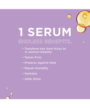 John Frieda Frizz Ease Original Hair Serum  Anti-Frizz Heat Protecting  Infused with Silk Protein  1.69 fl oz (2 Pack) SERUM 2 - Buy Online on GoSupps.com