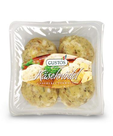 Buy GUSTOS 3 Packs of 4 Cheese Dumplings - Authentic Traditional Recipe International Shipping Available - Buy Online on GoSupps.com
