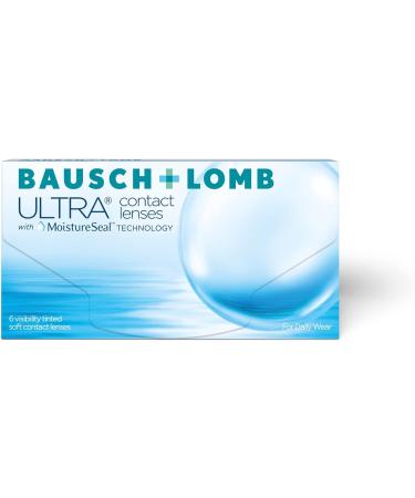 Buy Bausch + Lomb Ultra Spherical Monthly Contact Lenses - 6 Pack | BC 8.5mm Dia 14.2mm Dioptria 5.25 | International Shipping Available - Buy Online on GoSupps.com