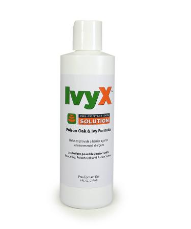 Ivy X Pre-Contact Skin Solution 8 oz. Bottle