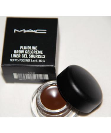 MAC FLUIDLINE BROW GELCREME - Deep Dark Brunette - LIMITED EDITION